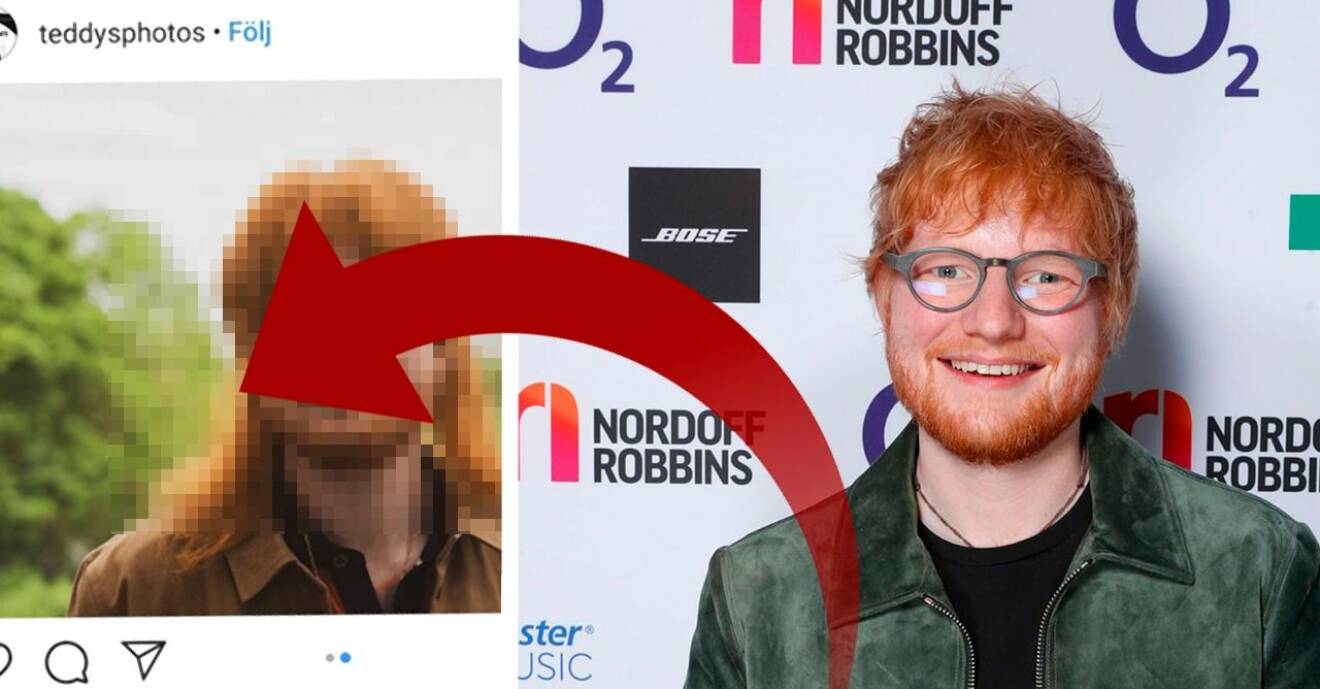 Ed Sheerans nya stil inför det kommande albumet.