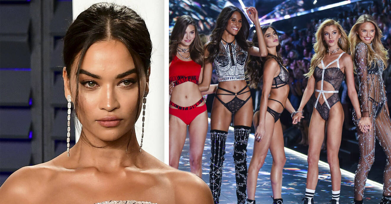 Modellen Shanina Shaik avslöjar att Victoria's secret fashion show ställs in 2019.