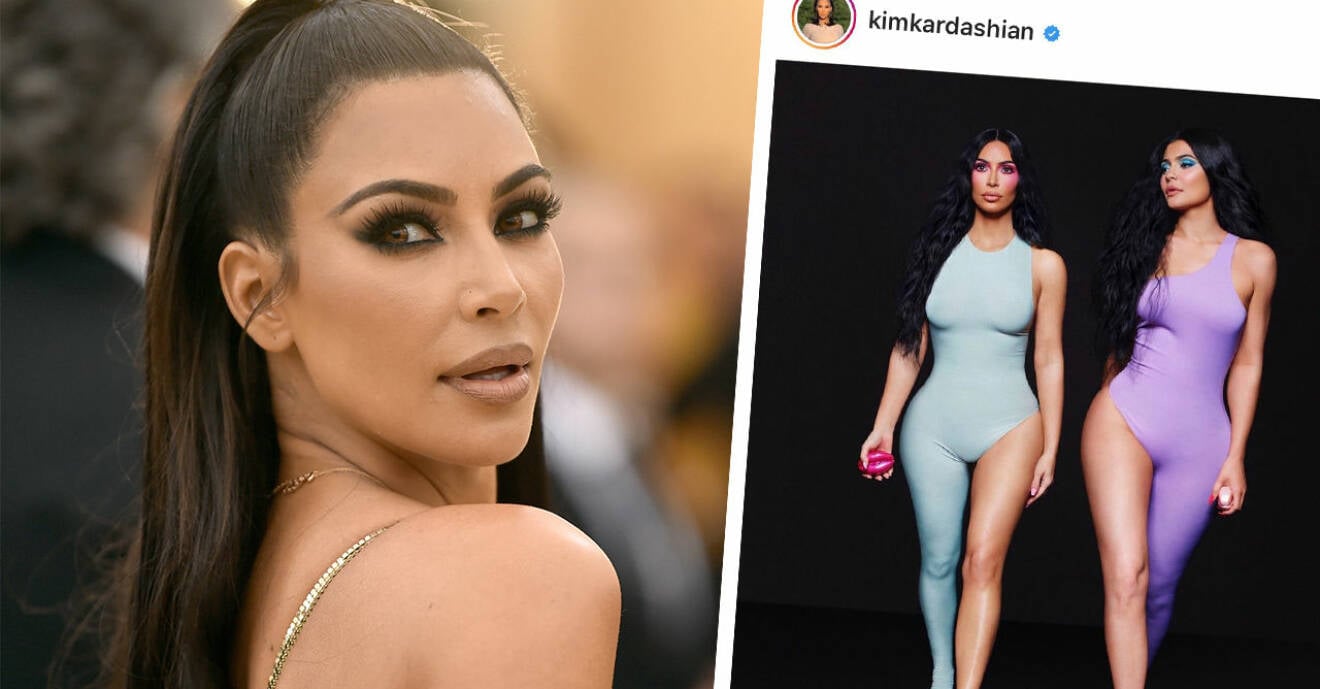 Nya bilden på Kim Kardashian får följarna att undra om stjärnan har sex tår.