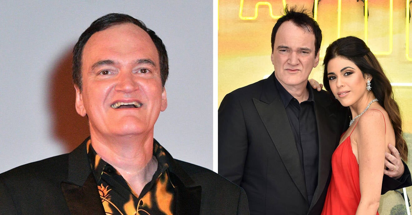 Quentin Tarantino blir pappa – väntar barn med hustrun Daniella Pick