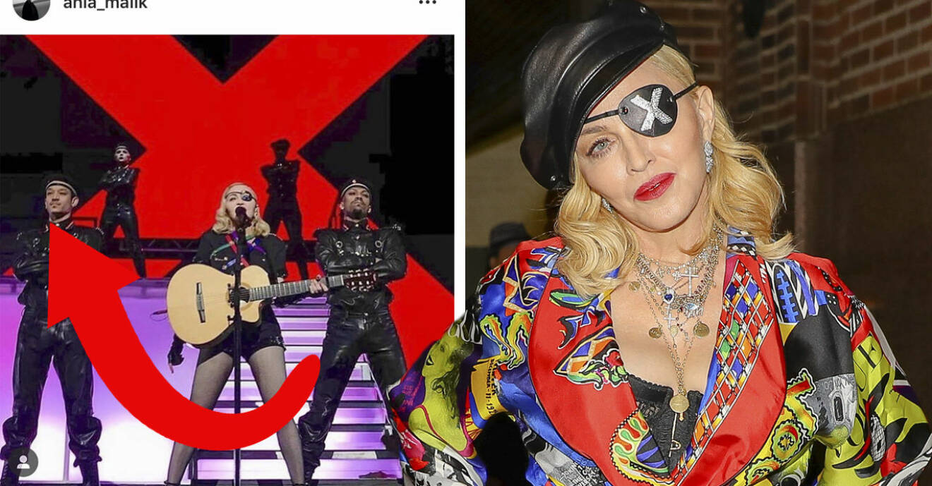 Dansaren Ahlamalik ”Skitzo” Williams pekas ut som Madonnas nya toyboy.