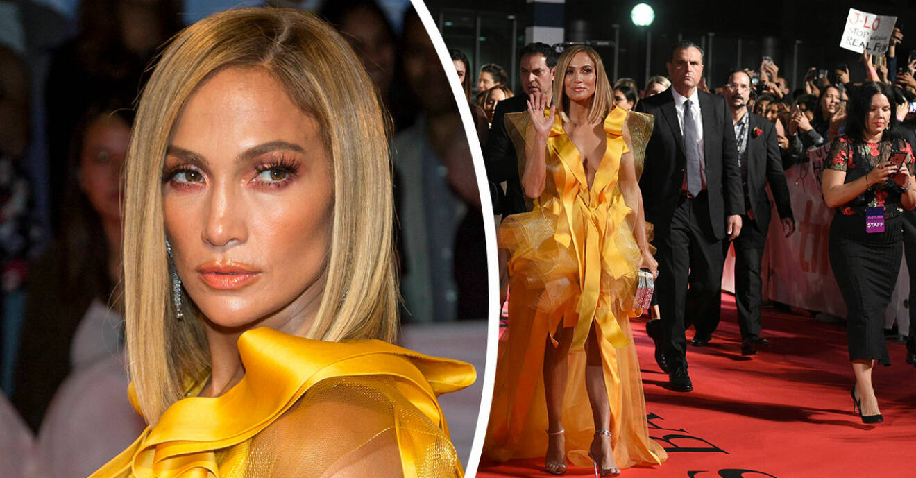 Fansens attack mot Jennifer Lopez – efter beslutet på röda mattan