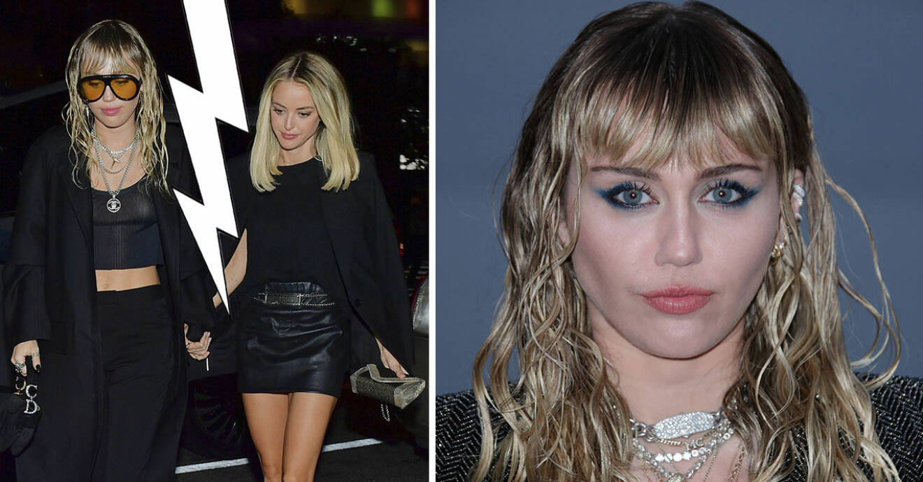 Enligt nya uppgifter är den romantiska relationen mellan Miley Cyrus och Kaitlynn Carter över.