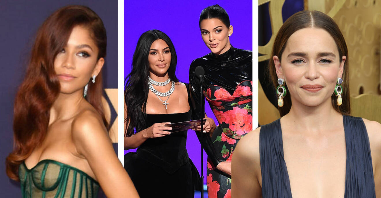 Emmy Awards 2019 – här är kändisarna som gjorde succé på röda mattan