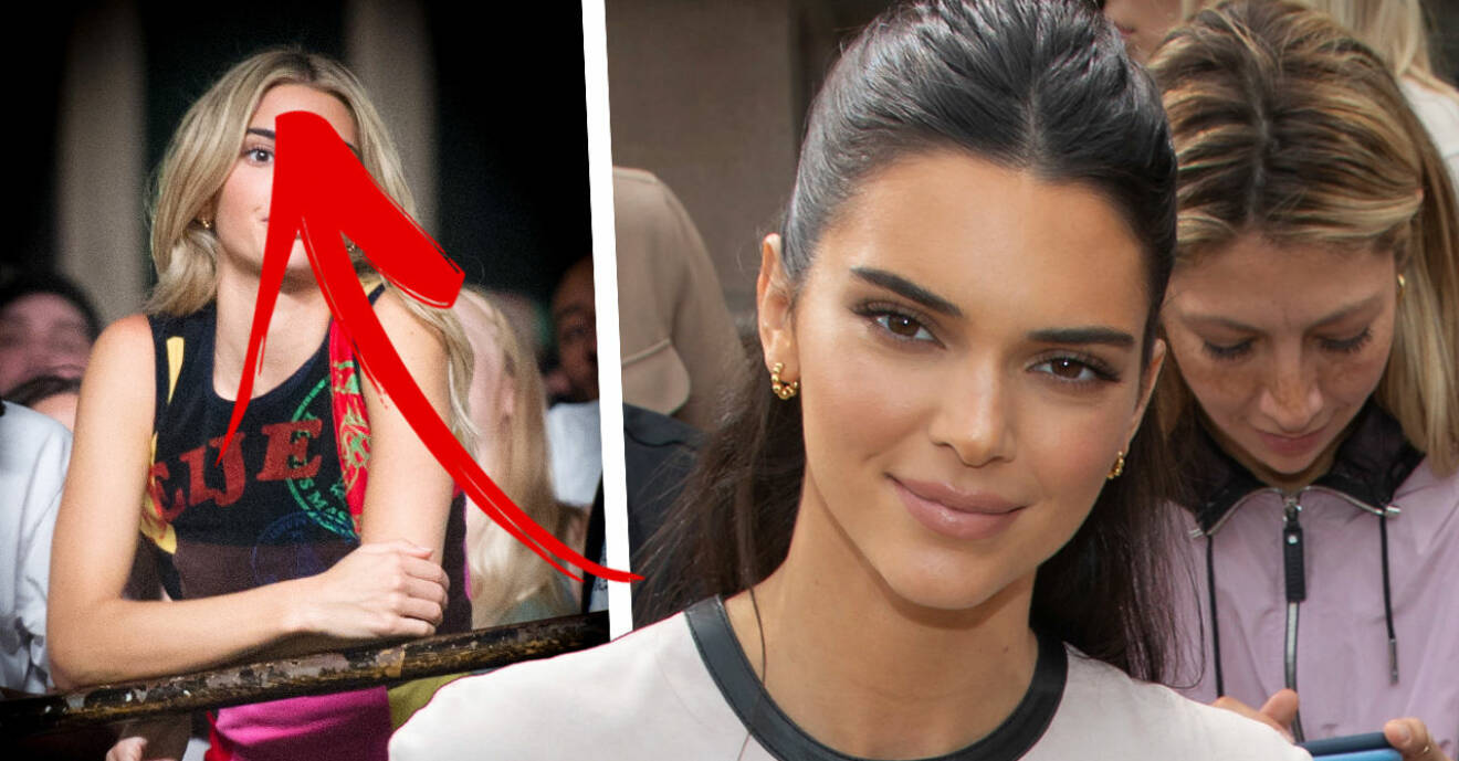 Kendall Jenner visar upp nya förvandlingen – går i systrarnas fotspår