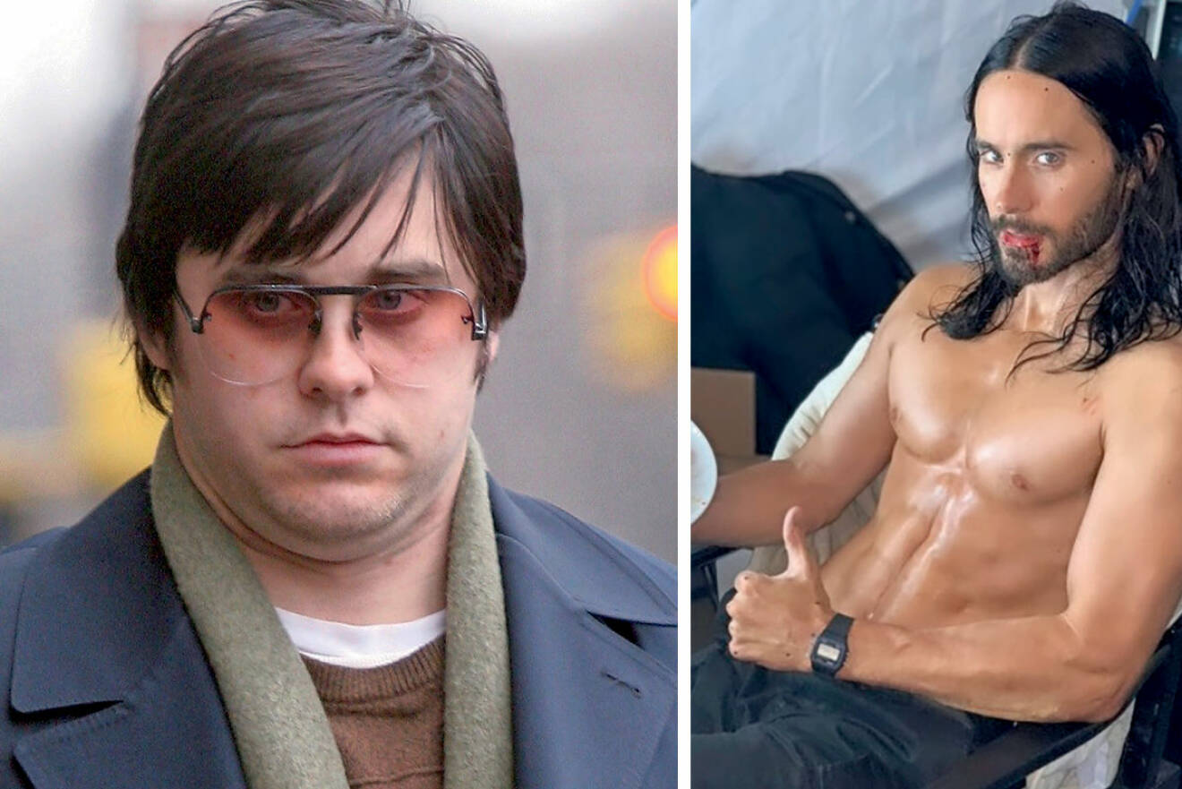 Jared Leto gick upp 30 kilo inför rollen i Chapter 27.