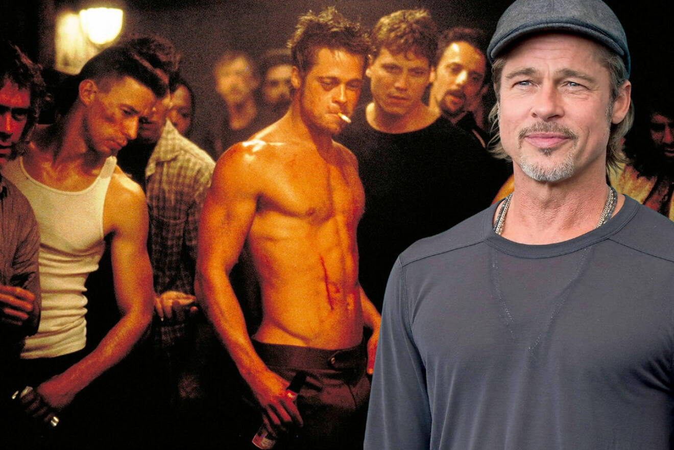 Brad Pitt hade bara fem procent kroppsfett när han spelade Tyler Durden i Fight Club.