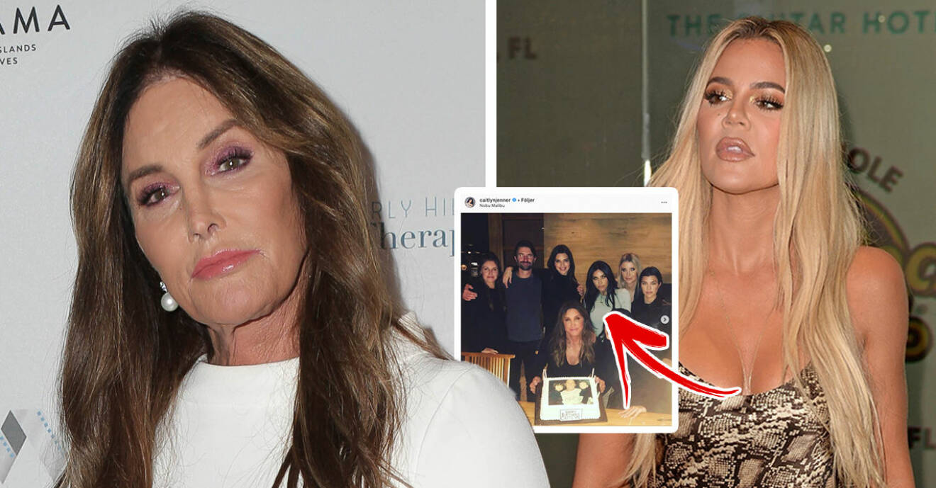 Därför var inte Khloé Kardashian med på Caitlyn Jenners 70-årsdag