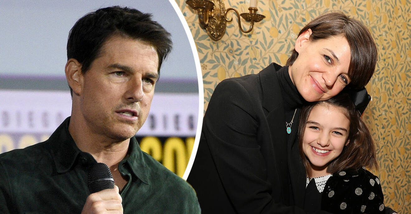 Katie Holmes om relationen dottern Suri efter Tom Cruise svek