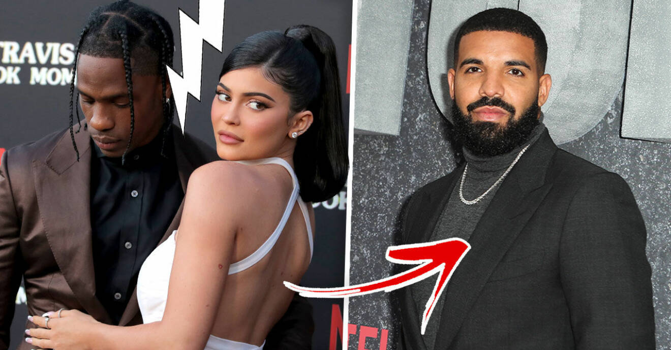 Kylie Jenner kopplas ihop med Drake