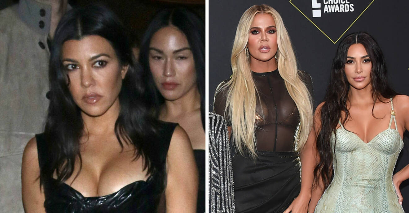 Kim, Kourtney och Khloe Kardashian