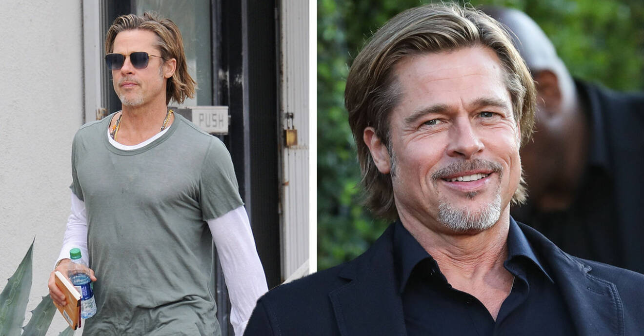 Brad Pitts nya liv – talar ut om stora vändningen: ”Extremt”