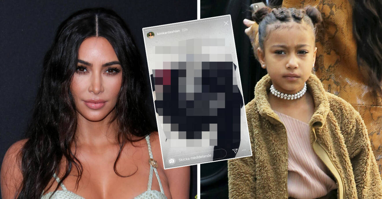 Kim Kardashian ger dottern North West Michael jacksons gamla jacka