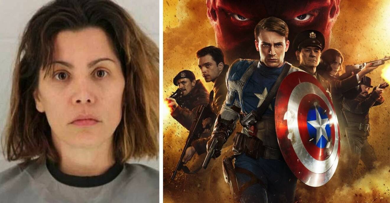 Marvel-stjärnan Mollie Fitzgerald, Captain America