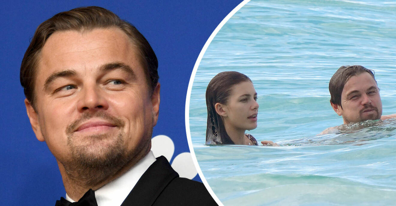 Leonardo DiCaprio räddade en man.