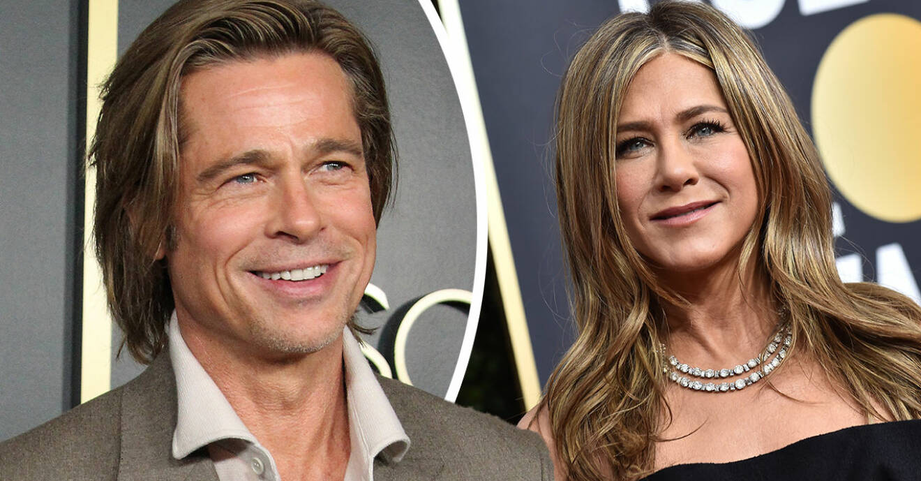 Brad Pitt avslöjar sanningen om återföreningen med Jennifer Aniston