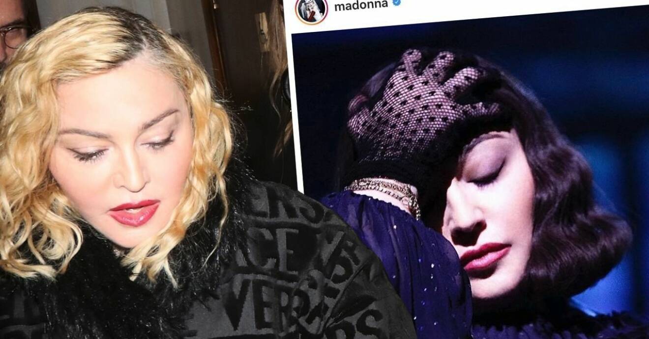Madonna stoppas – ställer in shower på på världsturnén Madame X
