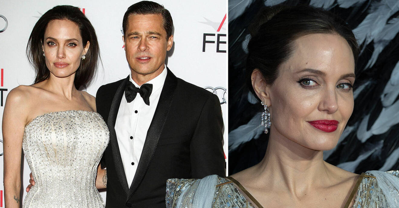 Angelina Jolie och Brad Pitt