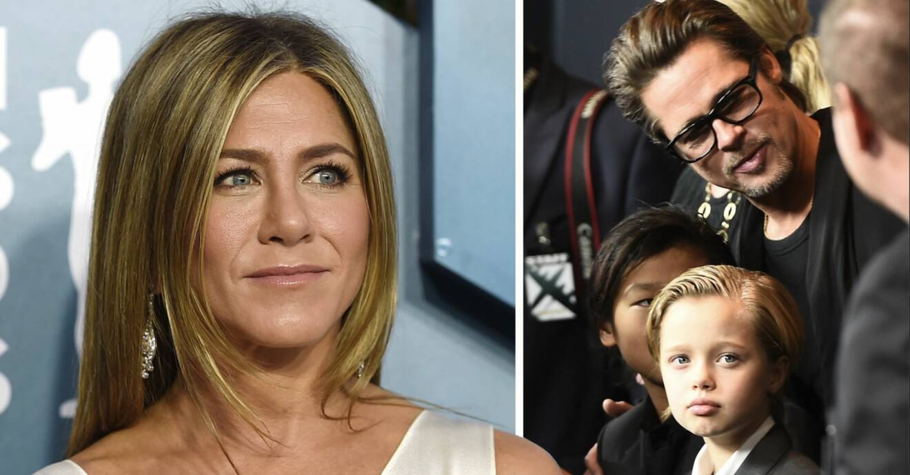 Jennifer Anistons relation med Brad Pitts dotter Shilouh