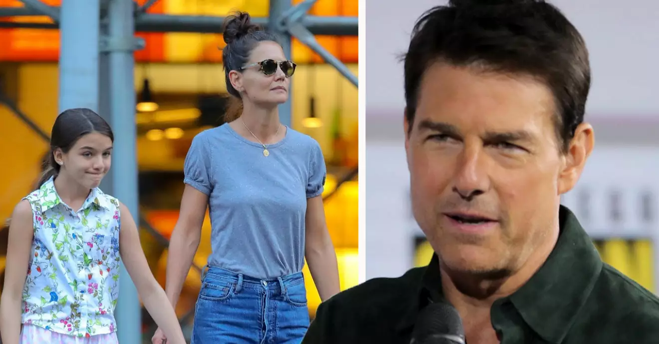 Tom Cruise relation med Katie Holmes och dottern Suri