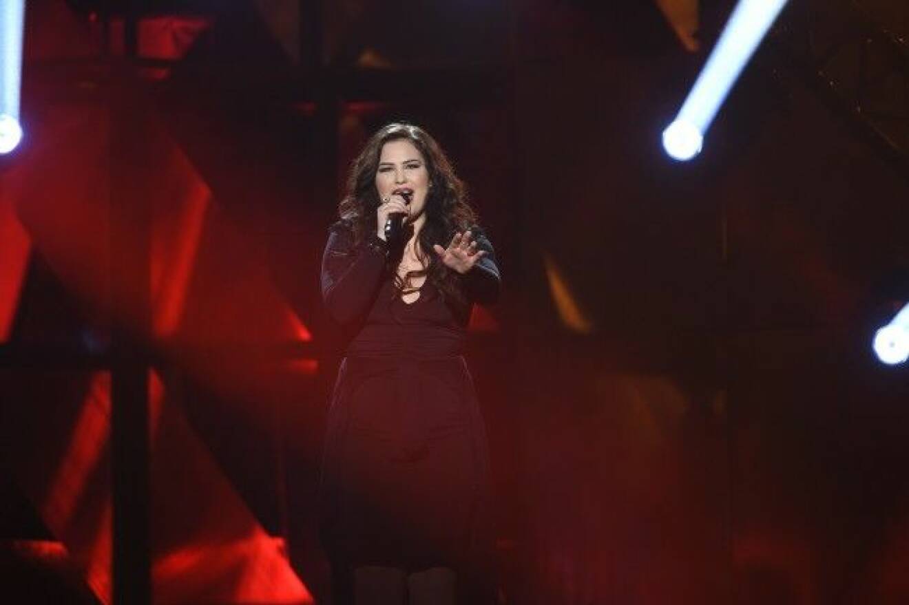 Molly Pettersson Hammar Melodifestivalen, Andra chansen, Halmstad, 2016-03-05 (c) Karin Törnblom / IBL