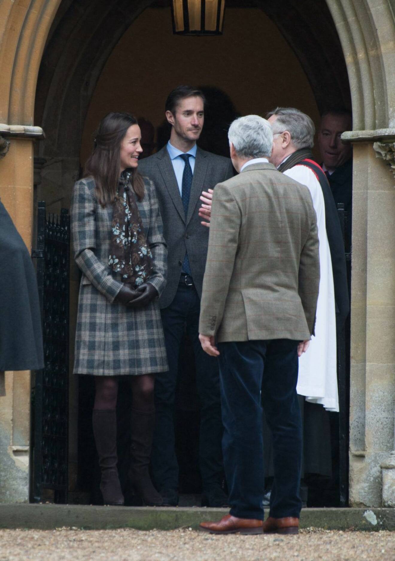 Pippa Middleton och James Matthews gifter sig den 20 maj i Saint Mark's kyrka i Berkshire. Mottagningen hålls hos Pippas föräldrar, ett par mil därifrån.