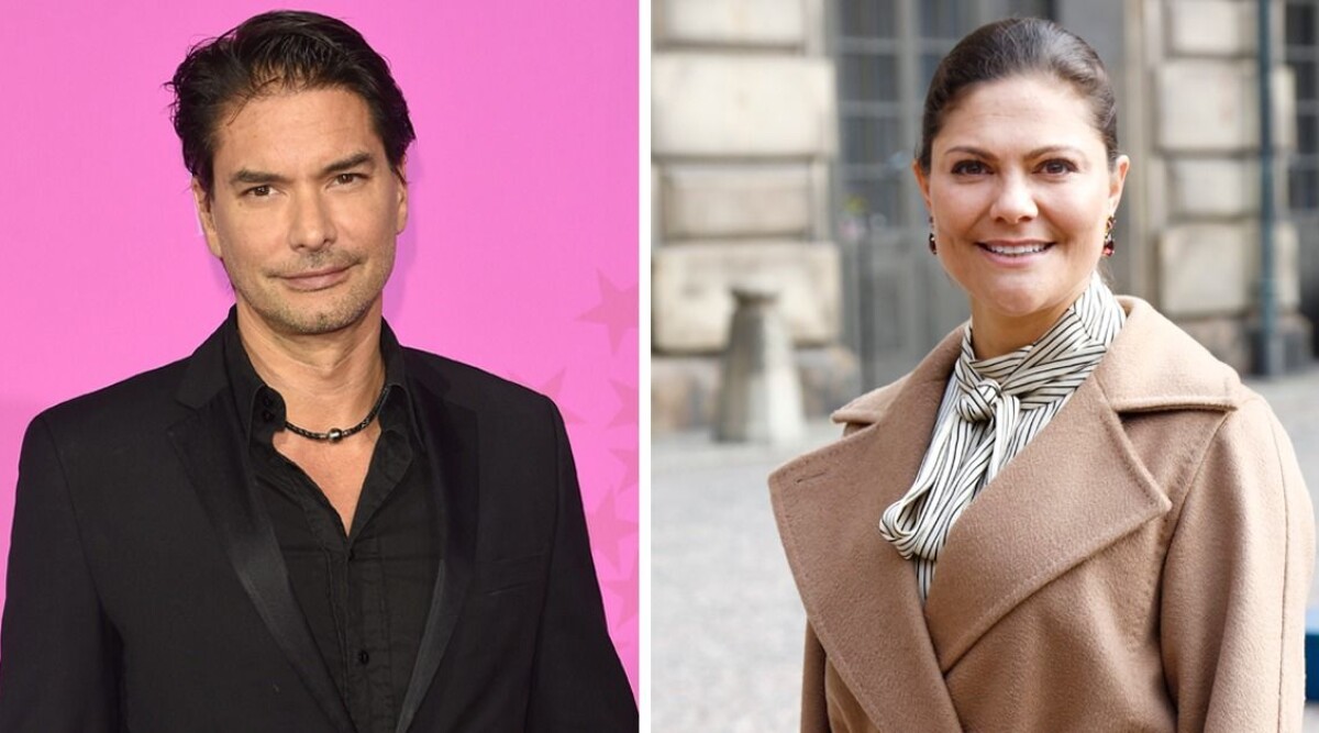 Modellen bryter tystnaden om flirten med Victoria | Hänt