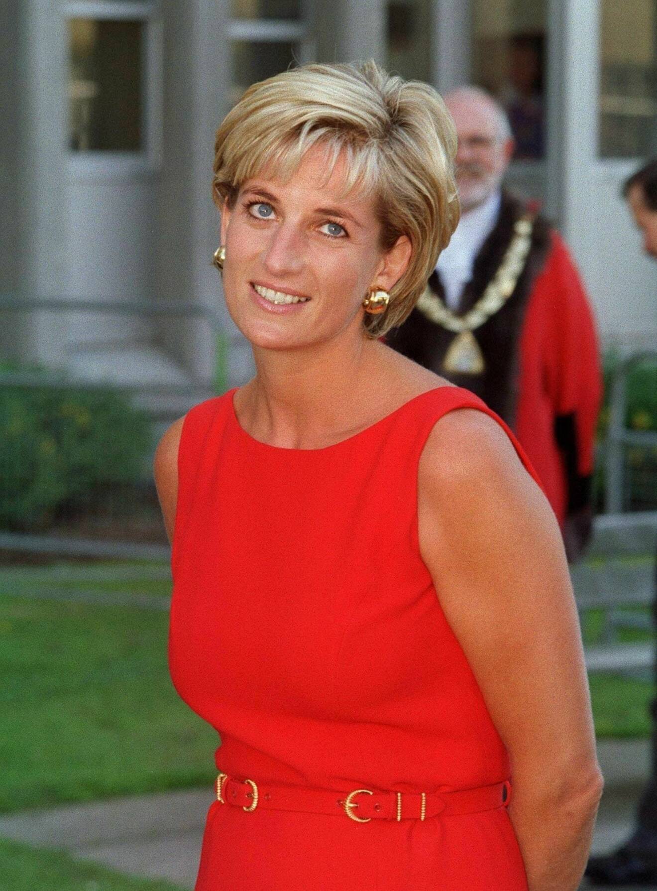 31 augusti 1997 avled lady Diana. 