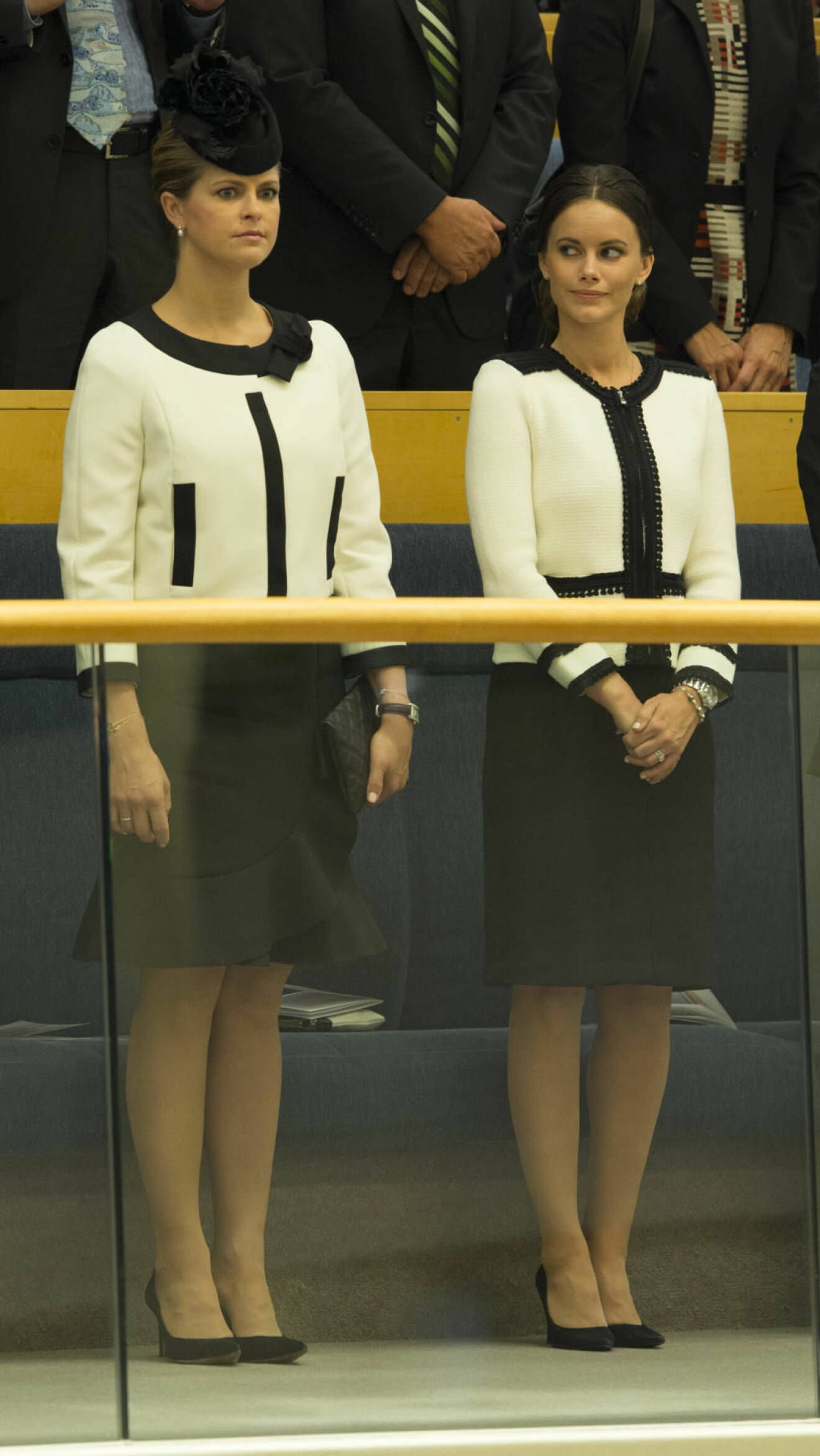 Klädkrocken vid Riksdagens öppnande 2015. 