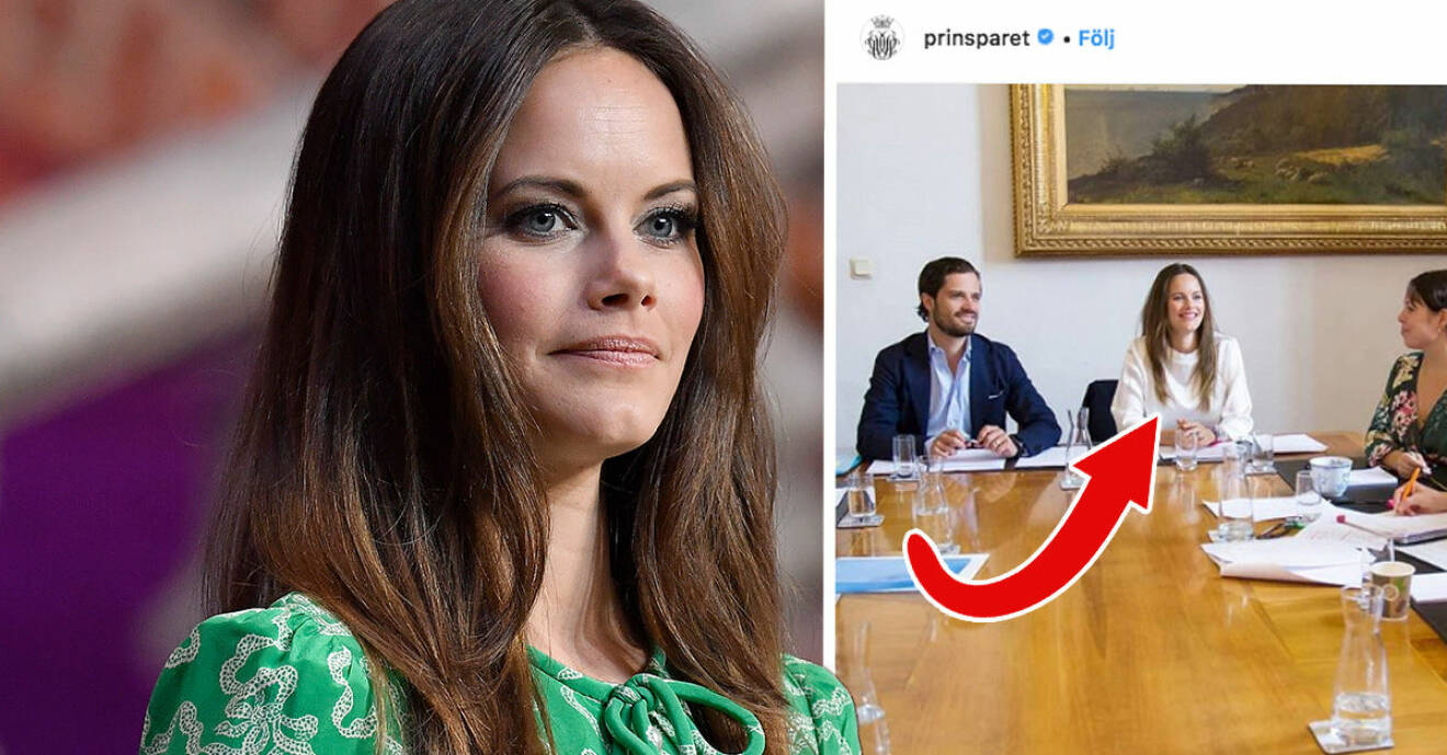 Prinsessan Sofia kritiseras efter nya bilden