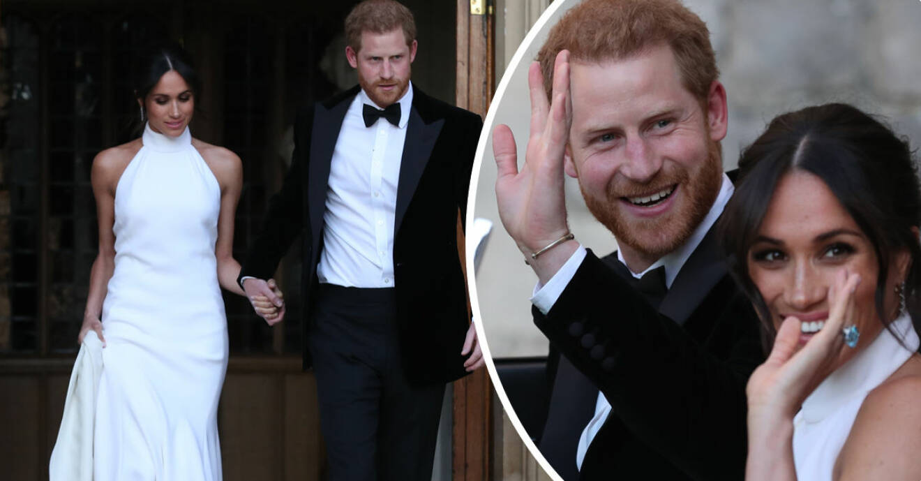Nu kan Meghan Markles Stella McCartney-klänning som hon bar under bröllopet med prins Harry bli din.