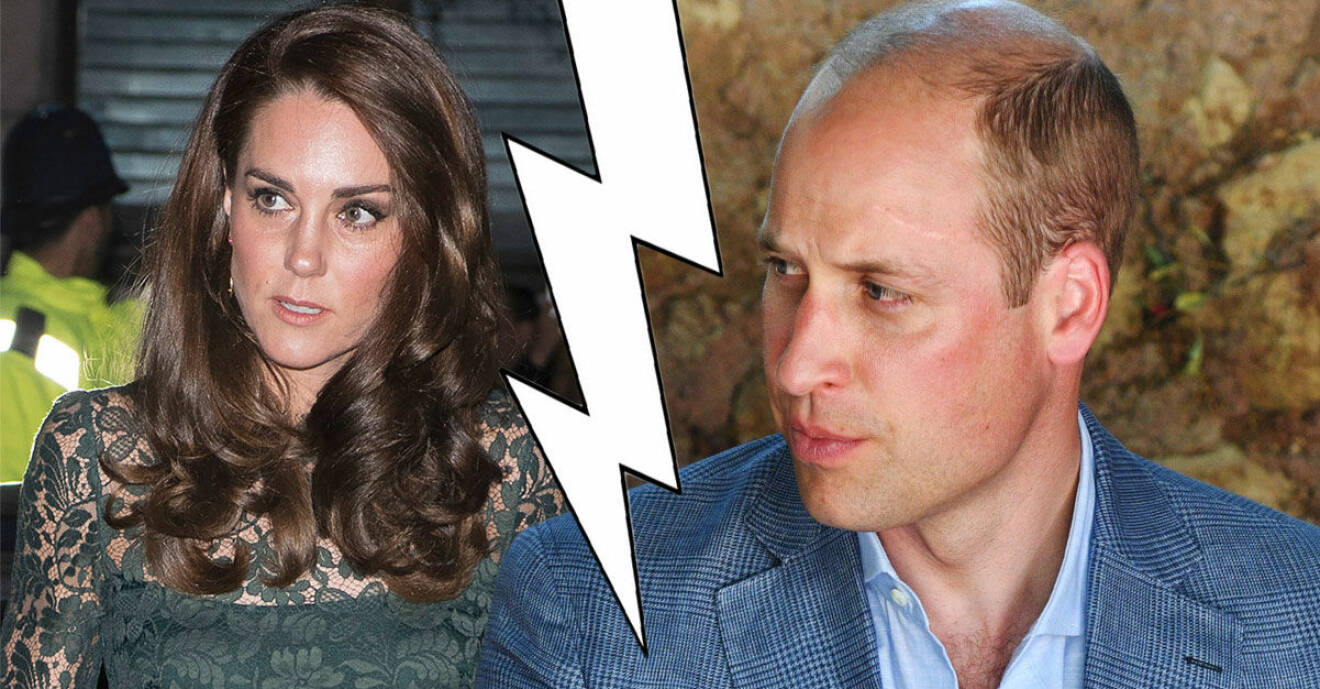 Prins William berättar orsaken om varför det tog slut mellan honom och Kate Middleton 2007.