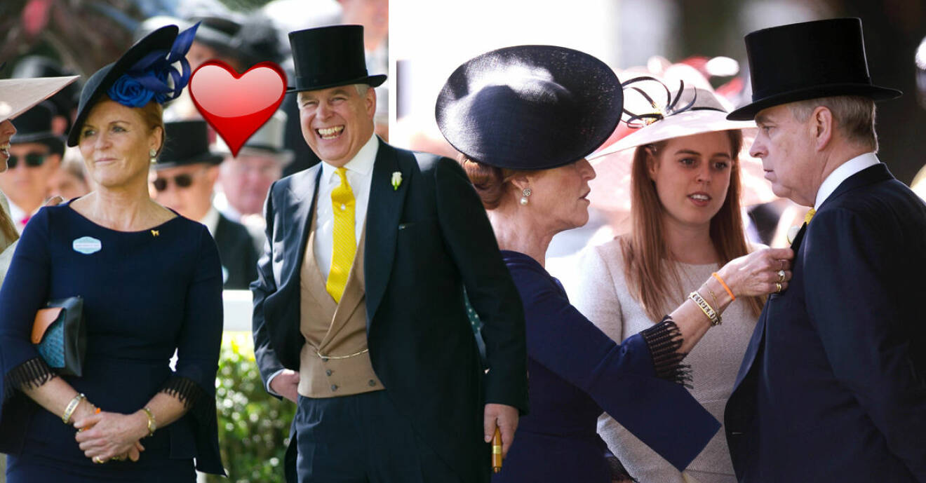 Prins Andrew och hans exfru Sarah "Fergie" Ferguson sägs vara ett par igen.