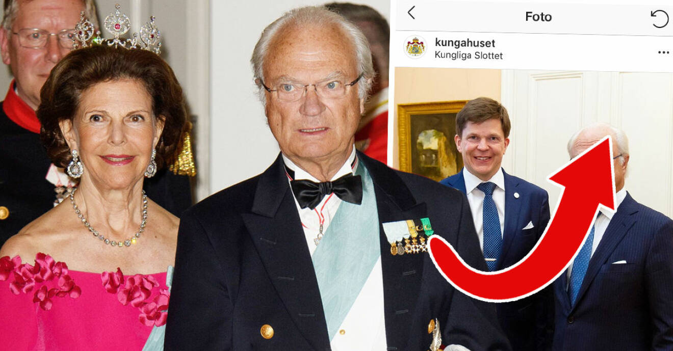 Följarna av kontot Kungahuset tycker att kung Carl Gustaf ser tärd ut och oroar sig nu för hans hälsa.