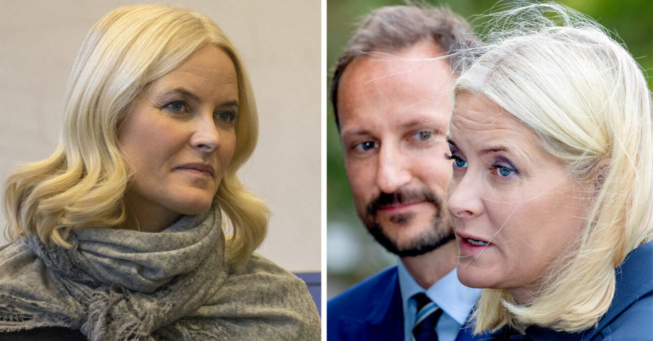 Norska hovet meddelar att kronprinsessan Mette-Marit är svårt sjuk i lungfibros.