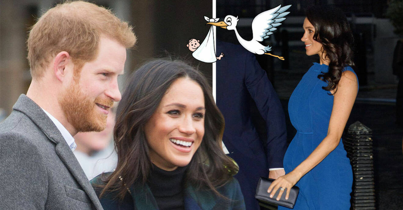 Nu spekulerar vadslagningsajterna om vad prins Harry och Meghan Markle kommer att döpa sitt barn till.