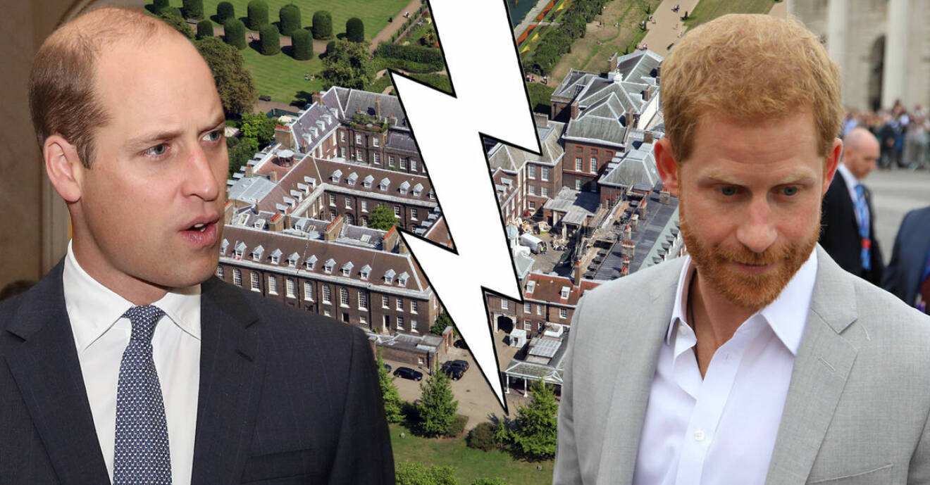 Prins Harry och Meghan Markle flyttar in på Kensington palace där redan prins William och Kate Middleton bor med sin familj.