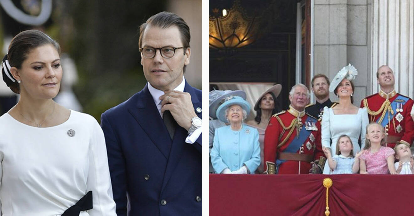 Victoria nobbar prins Charles 70-årsfest