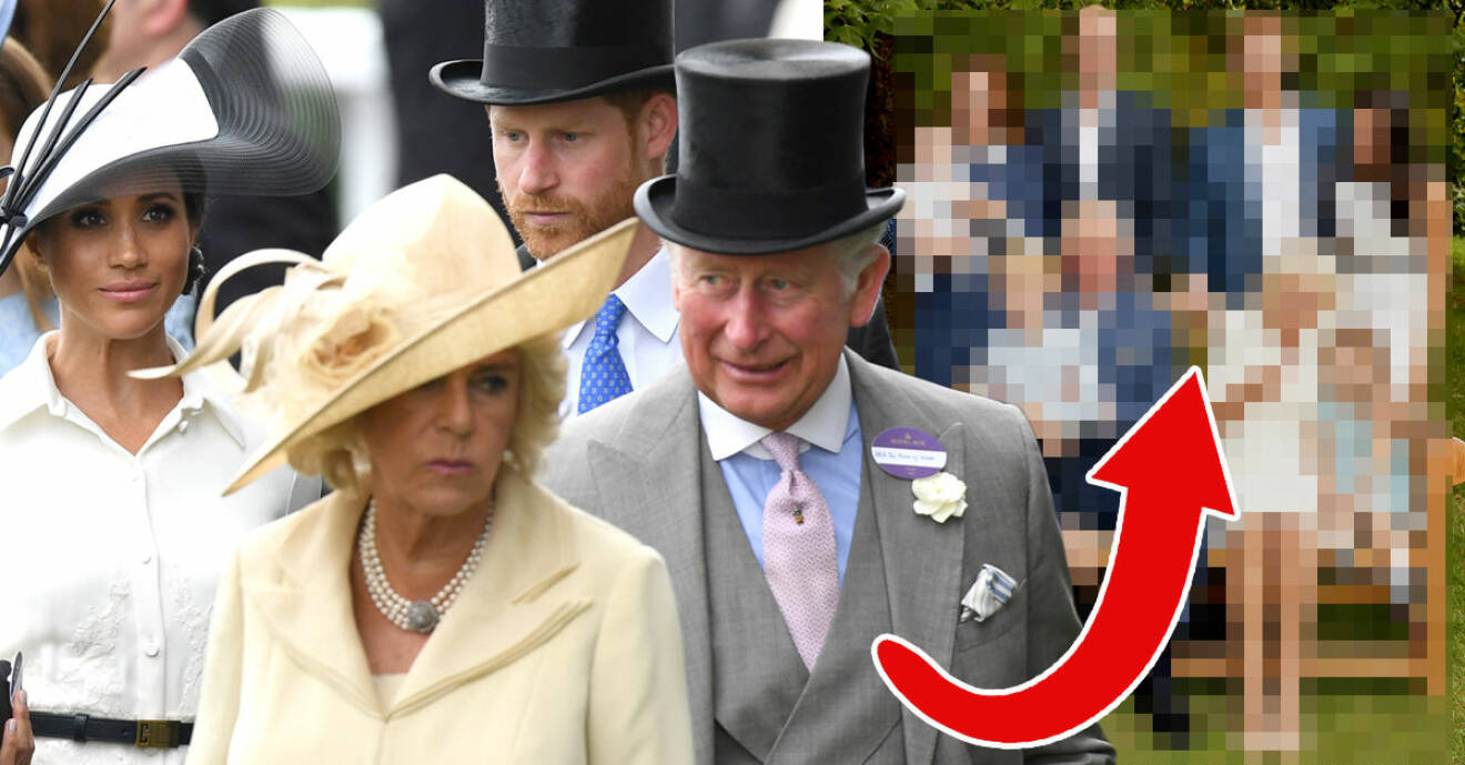 Den brittiska kungafamiljen lade den 14 november 2018 upp en bild för att gratta prins Charles på hans 70-årsdag.