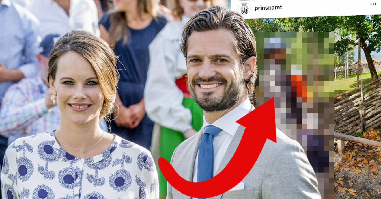 Igår firades Fars dag runt om i Sverige, så även i kungahuset där prinsessan Sofia hyllade prins Carl Philip med en gullig bild.