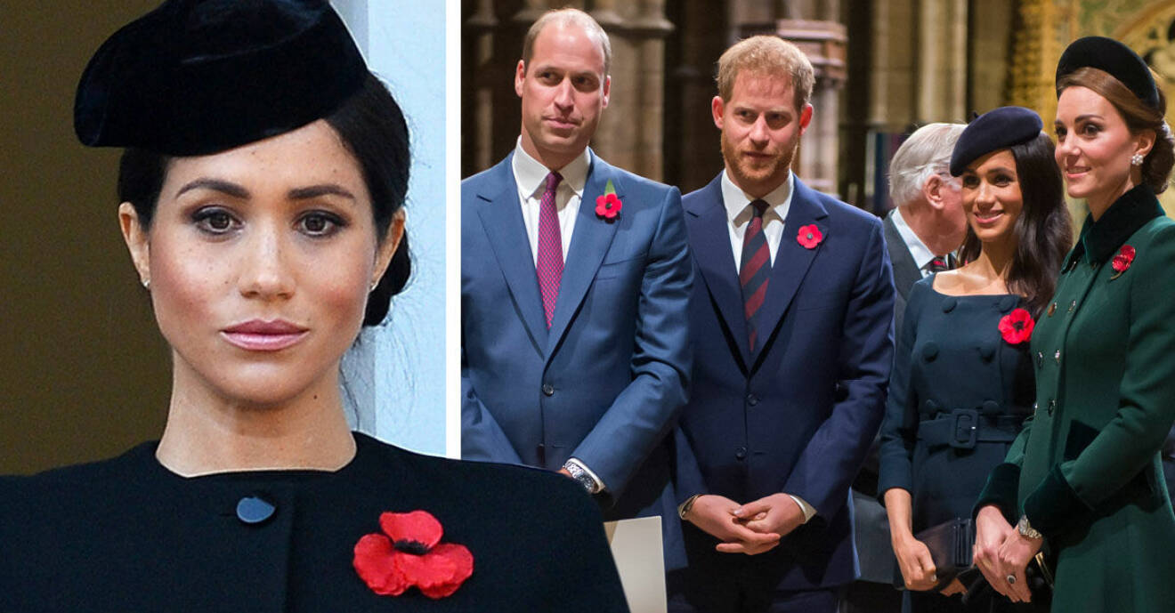 Meghan Markle Remembrance day 2018