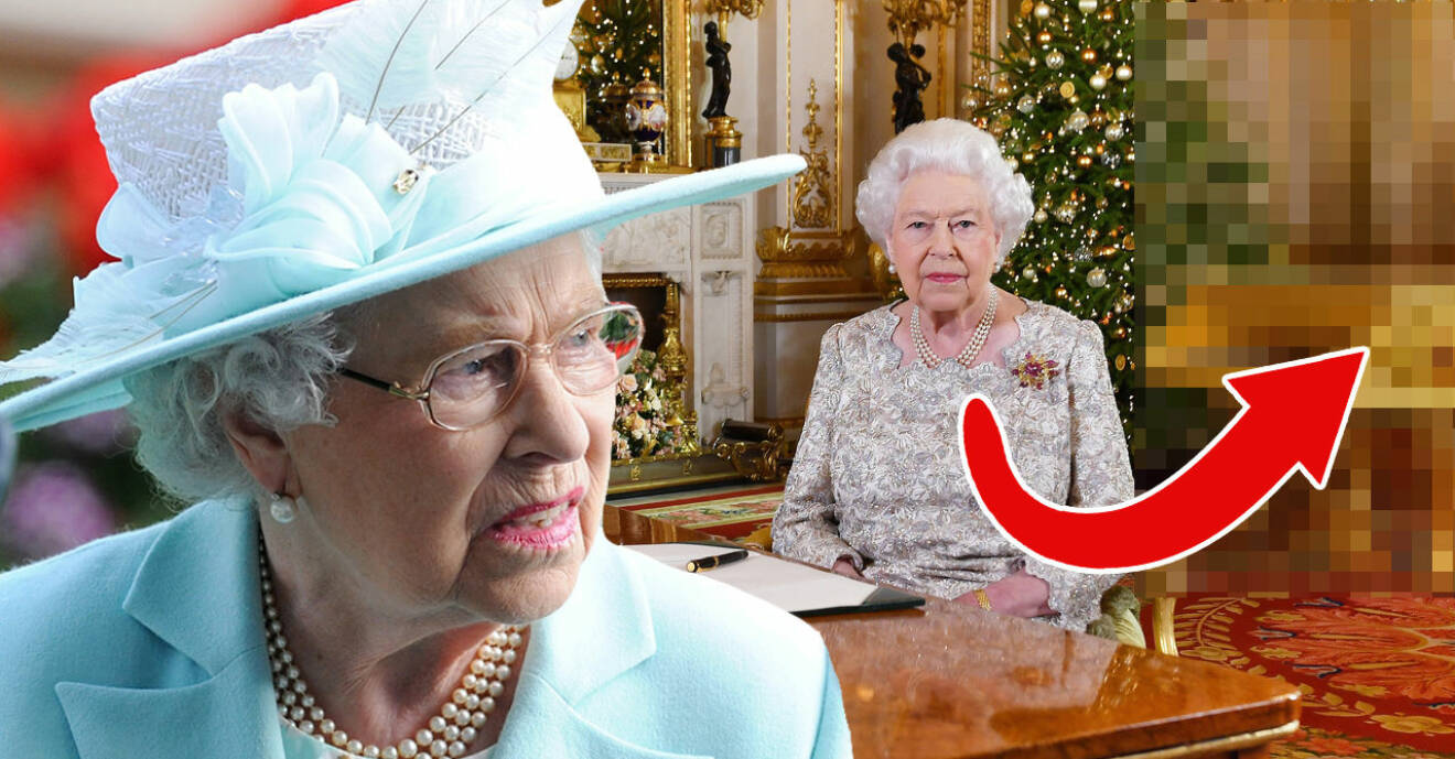 Nu rasar tv-tittarna på att drottning Elizabeth har en guldpiano men pratar om fattigdom i sitt jultal.