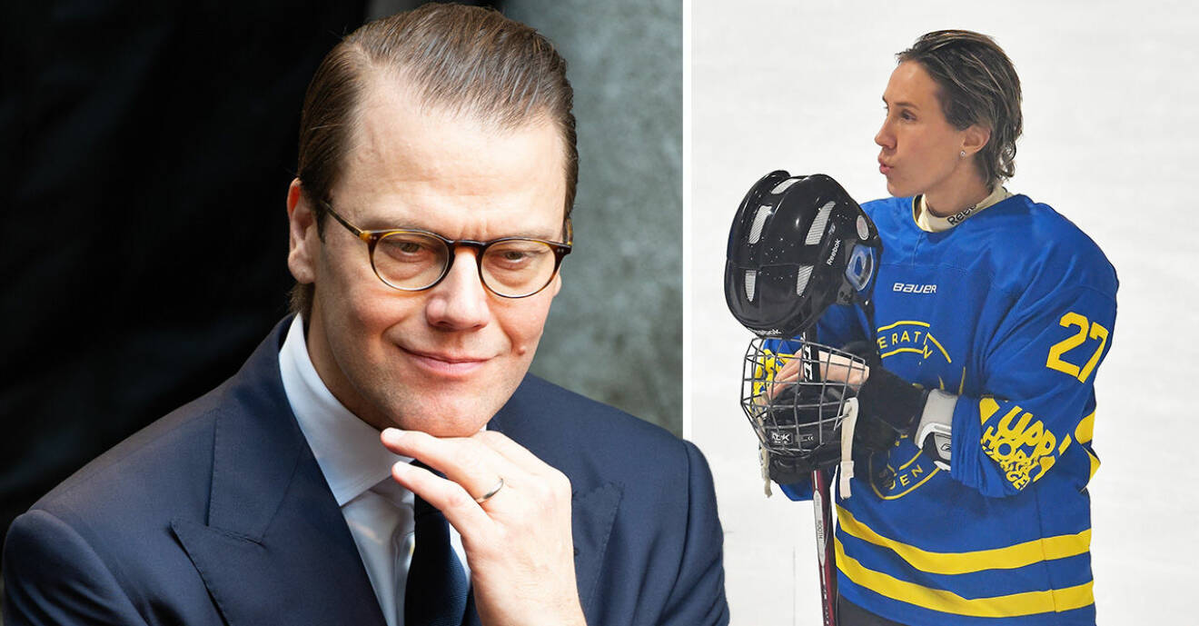 Prins Daniels ursäkt till hockeystjärnan efter orden i SVT