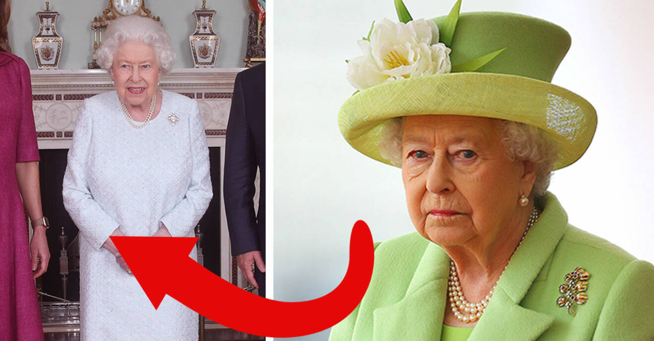 Nya bilder på drottning Elizabeth oroar.