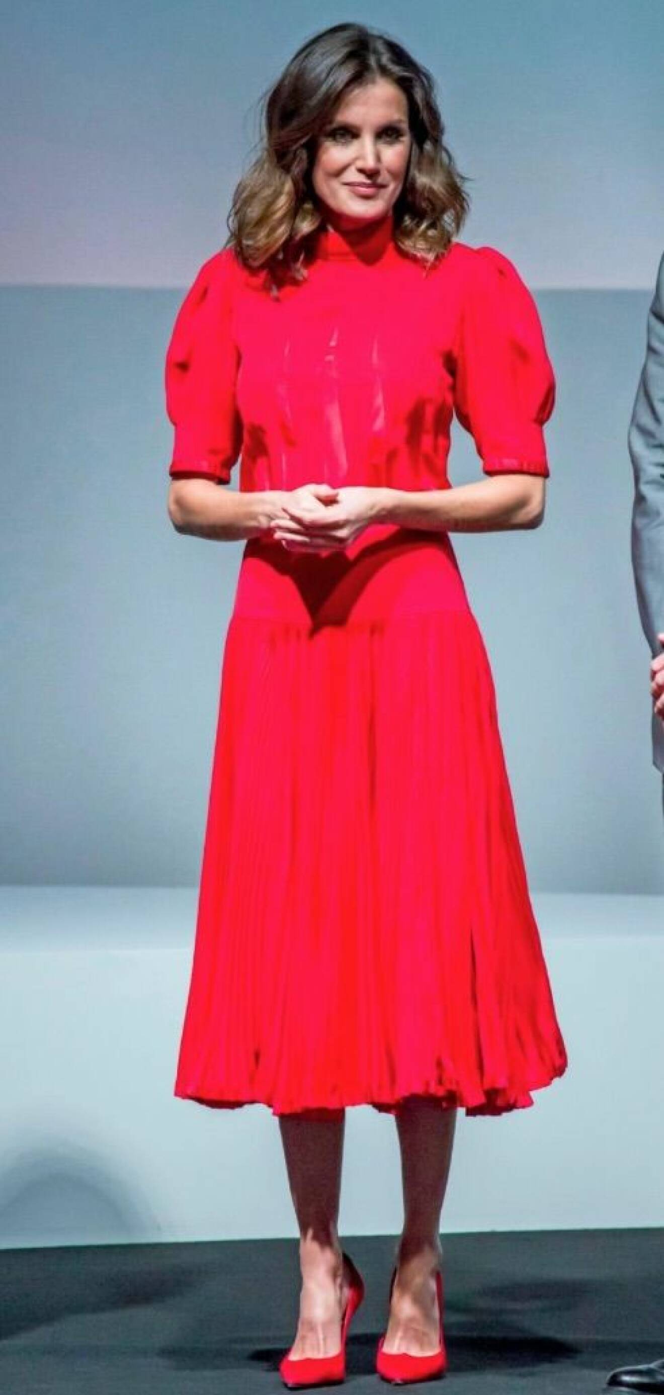 Prinsessan Letizia lägger 425 000 kronor på kläder