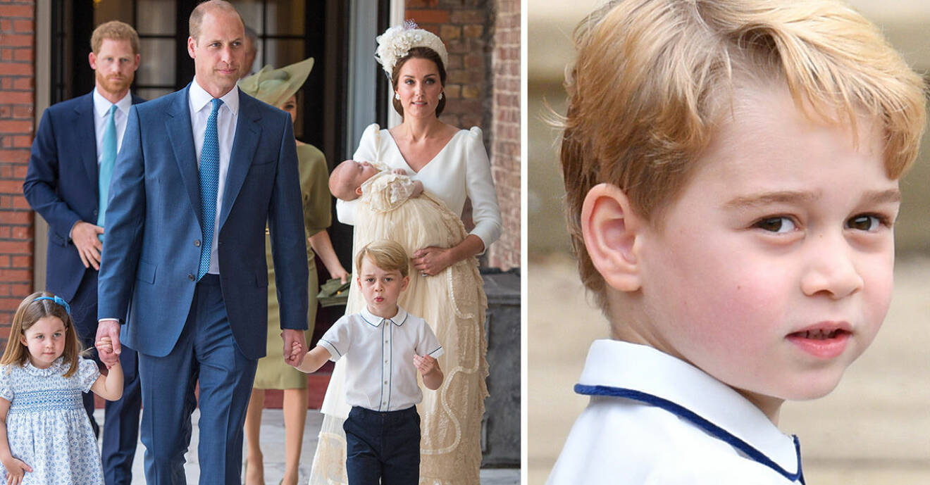 Därför berättar inte Prins William och Kate Middleton för prins George att han ska bli kung.