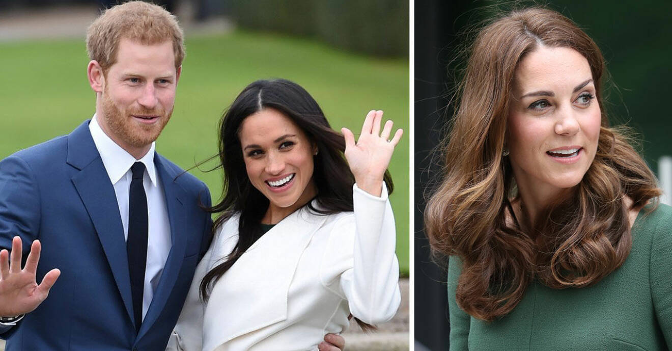 Prins Harry och Meghan Markle avföljer prins William och Kate på Instagram.