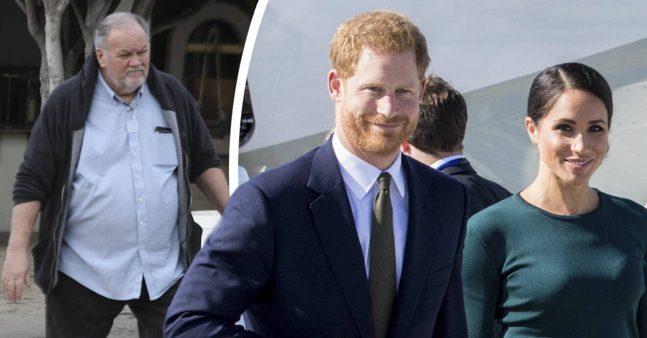 Thomas Markle kritiserar nya filmen Harry & Meghan: Becoming royal om Meghan Markle och prins Harry.