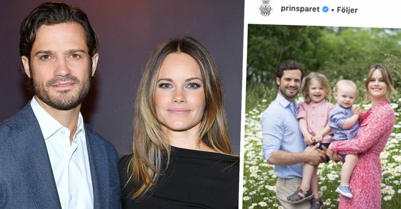 Prins Carl Philip och prinsessan Sofias beslut om bilderna på barnen: ”Måste dra en gräns”