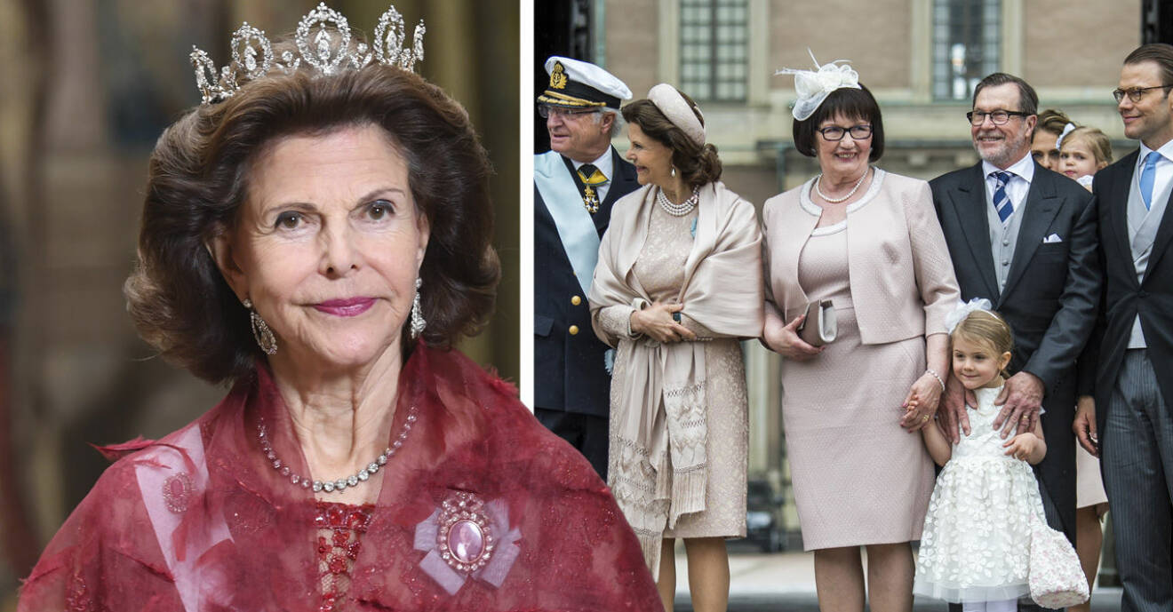 Drottning Silvias relation med prins Daniels mamma Ewa Westling.